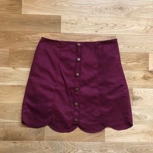 Lauren Conrad mini skirt